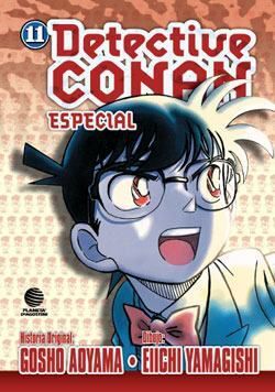 DETECTIVE CONAN ESPECIAL #11