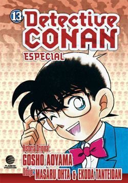 DETECTIVE CONAN ESPECIAL #13