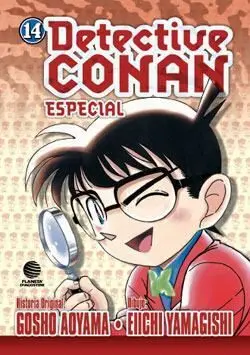 DETECTIVE CONAN ESPECIAL #14