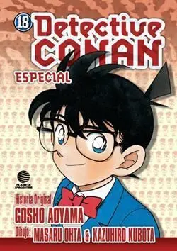 DETECTIVE CONAN ESPECIAL #18