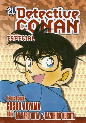 DETECTIVE CONAN ESPECIAL #21