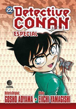 DETECTIVE CONAN ESPECIAL #22