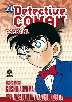 DETECTIVE CONAN ESPECIAL #24