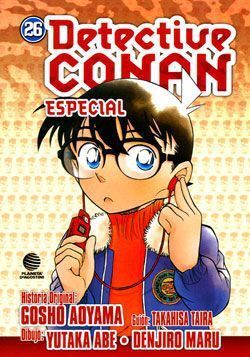 DETECTIVE CONAN ESPECIAL #26