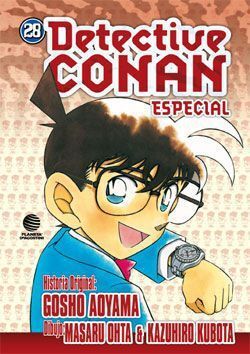 DETECTIVE CONAN ESPECIAL #28