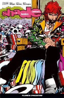 SHADE: EL HOMBRE CAMBIANTE #10