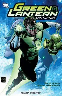 GREEN LANTERN: RENACIMIENTO