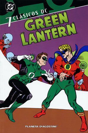 CLASICOS DC: GREEN LANTERN #07