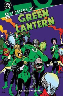 CLASICOS DC: GREEN LANTERN #08