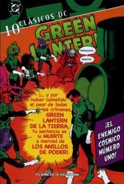 CLASICOS DC: GREEN LANTERN #10