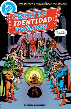 CRISIS DE IDENTIDAD: PROLOGO #01