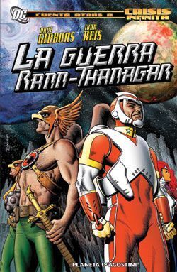 LA GUERRA DE RANN-THANAGAR #01