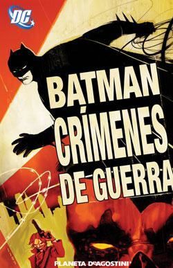 BATMAN: CRIMENES DE GUERRA