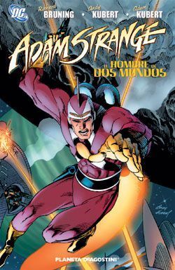 ADAM STRANGE: EL HOMBRE DE DOS MUNDOS