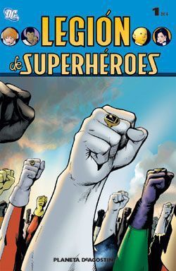 LEGION DE SUPERHEROES #01