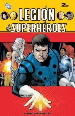 LEGION DE SUPERHEROES #02