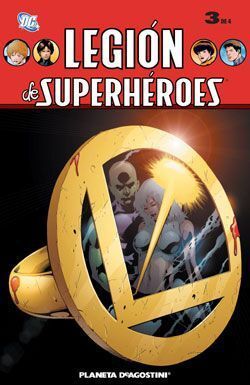 LEGION DE SUPERHEROES #03