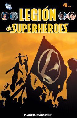 LEGION DE SUPERHEROES #04
