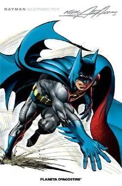 BATMAN ILUSTRADO POR NEAL ADAMS #01