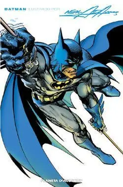 BATMAN ILUSTRADO POR NEAL ADAMS #02