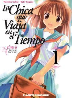 LA CHICA QUE VIAJA EN EL TIEMPO #01