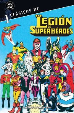 CLASICOS DC: LA LEGION DE SUPERHEROES #01