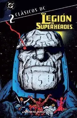 CLASICOS DC: LA LEGION DE SUPERHEROES #02