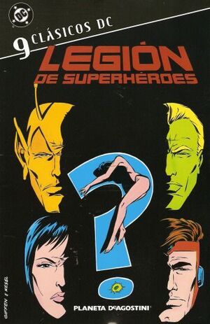 CLASICOS DC: LA LEGION DE SUPERHEROES #09