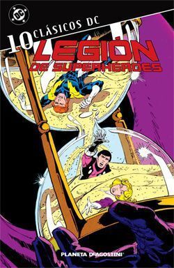 CLASICOS DC: LA LEGION DE SUPERHEROES #10