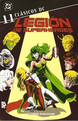 CLASICOS DC: LA LEGION DE SUPERHEROES #11