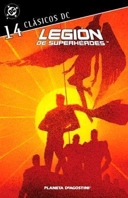 CLASICOS DC: LA LEGION DE SUPERHEROES #14