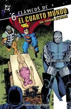JOHN BYRNE: CUARTO MUNDO #006