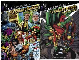 JOHN BYRNE: CUARTO MUNDO #001 + #002