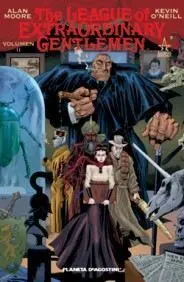 THE LEAGUE OF EXTRAORDINARY GENTLEMEN #02