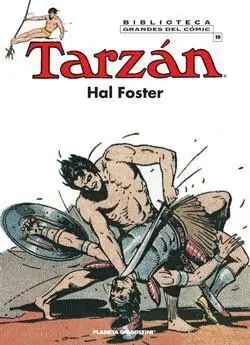 TARZAN #10