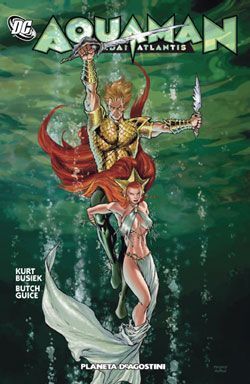 AQUAMAN: LA ESPADA DE ATLANTIS