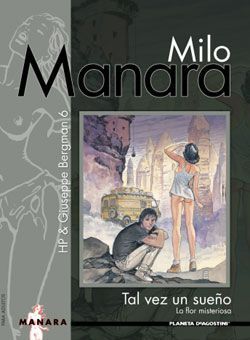 HP & GIUSEPPE BERGMAN #06 LA FLOR MISTERIOSA