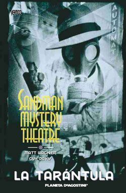 SANDMAN MYSTERY THEATRE #15