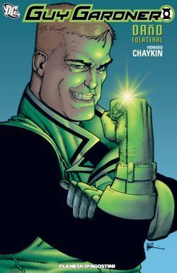 GUY GARDNER: DAÑO COLATERAL