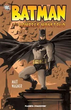 BATMAN Y LOS HOMBRES MONSTRUO