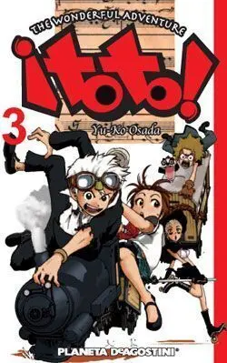 TOTO: THE WONDERFUL ADVENTURE #03