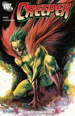 CREEPER DE STEVE NILES Y JUSTINIANO