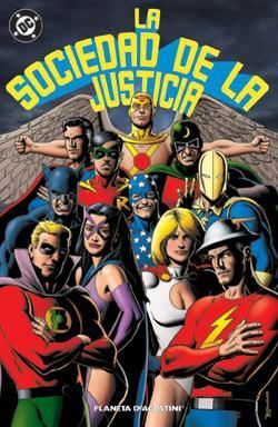 LA SOCIEDAD DE LA JUSTICIA #02