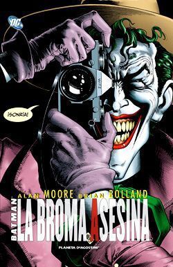 BATMAN: LA BROMA ASESINA ABSOLUTE