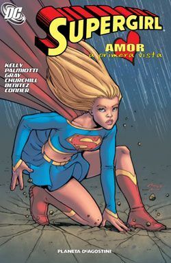 SUPERGIRL #03. AMOR A PRIMERA VISTA