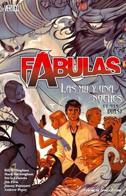 FABULAS #07. LAS MIL Y UNA NOCHES (Y SUS DIAS)