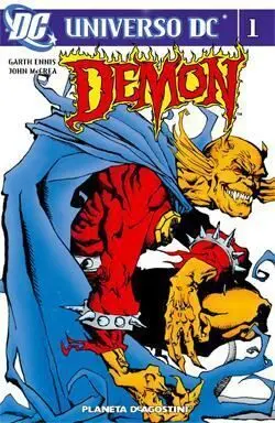 DEMON DE ENNIS Y MCCREA #001