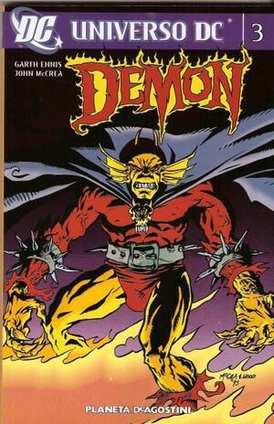 DEMON DE ENNIS Y MCCREA #003