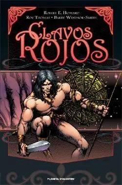 CONAN: CLAVOS ROJOS EDICION ABSOLUTE