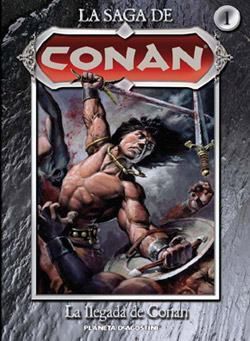 LA SAGA DE CONAN #01